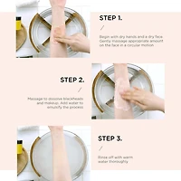 Hanskin Pore Cleansing Balm Aha Cleanser