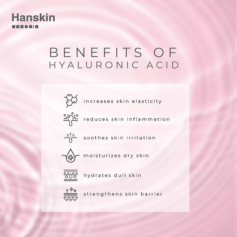 Hanskin Hyaluron Bubble Pop Cleanser
