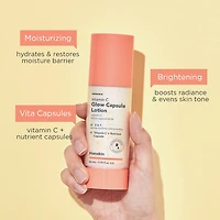 Hanskin Vitamin C Glow Capsule Lotion