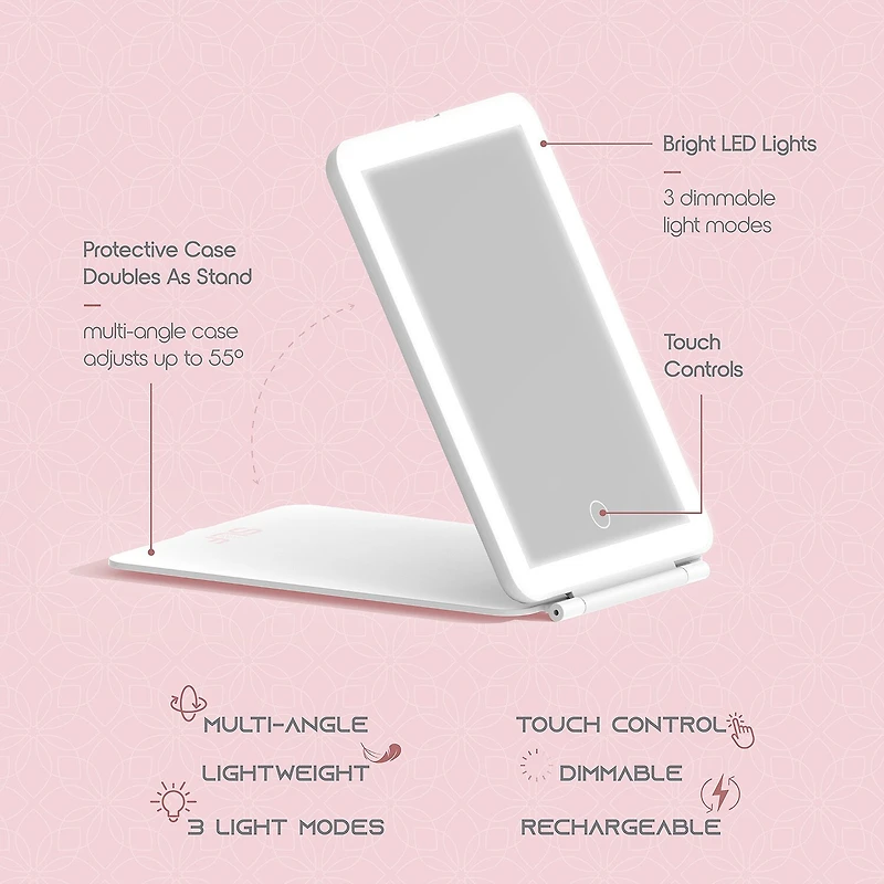 SLF Professional Travel Tablet Mirror