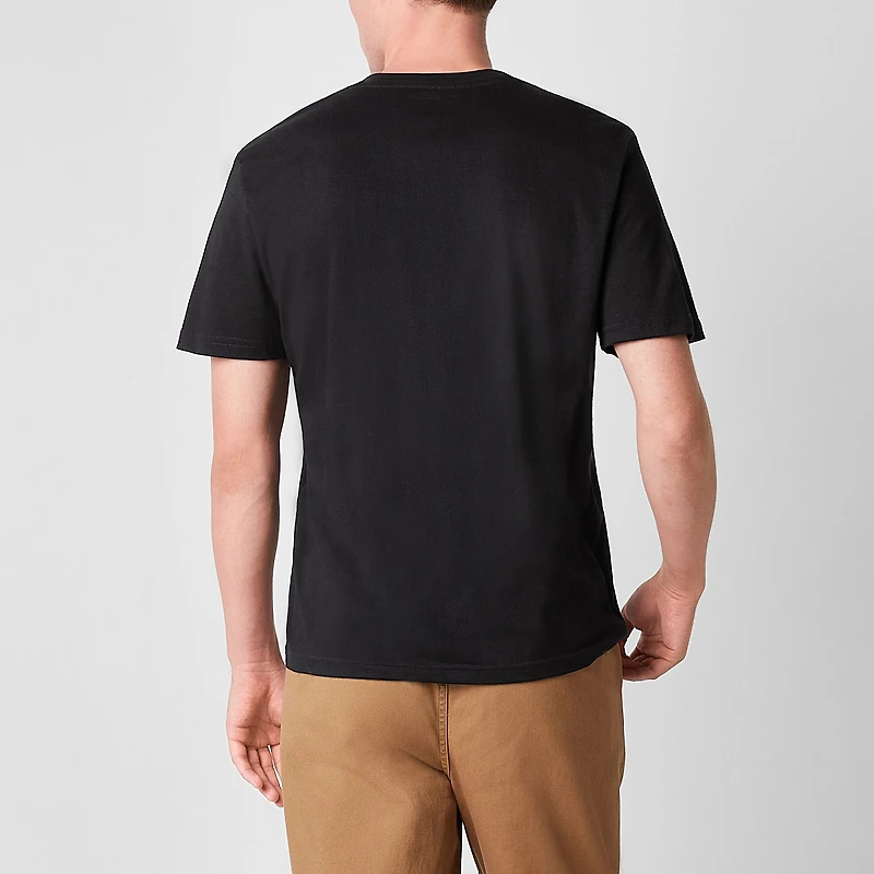 Arizona Mens V Neck Short Sleeve T-Shirt