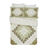 Laurel & Mayfair Alexis Floral Cotton Bedspread
