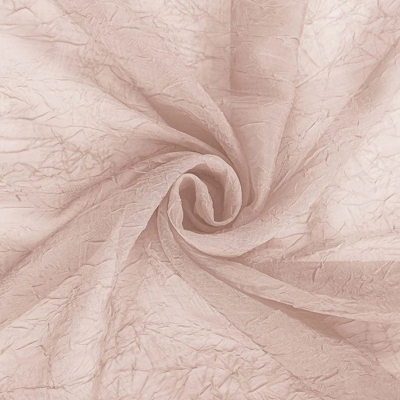 No 918 Krista Tab Top Sheer Single Curtain Panel