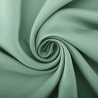 Sun Zero Riley Grommet Top Energy Saving Blackout Single Curtain Panel