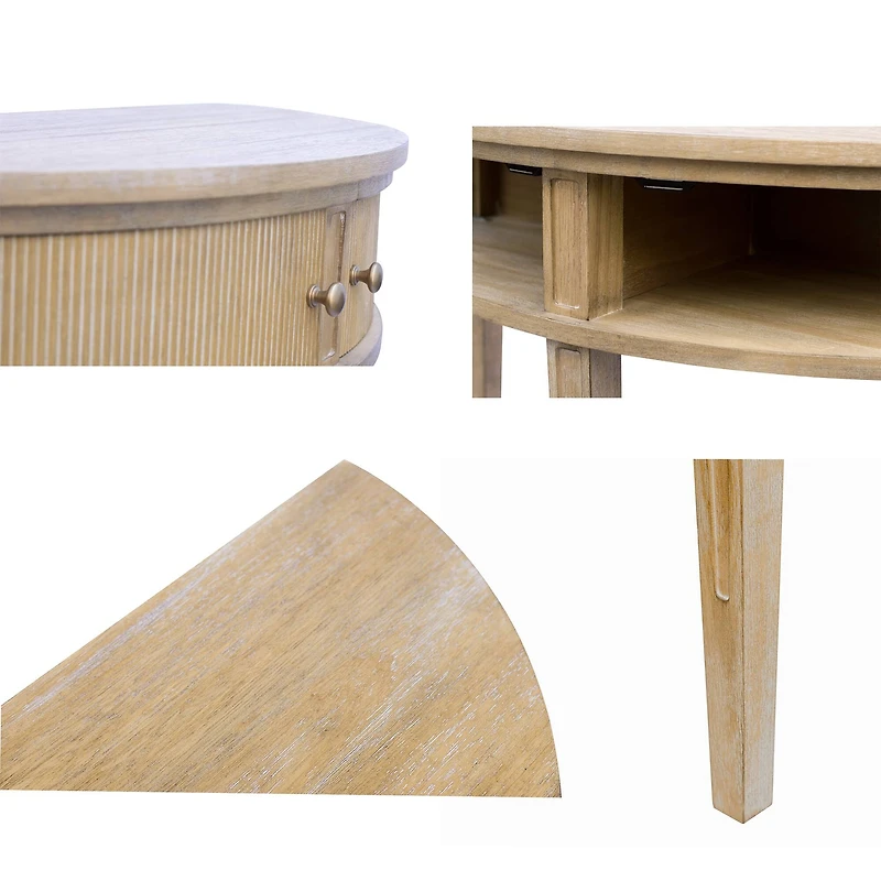 2-Drawer Console Table