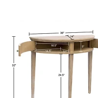 2-Drawer Console Table