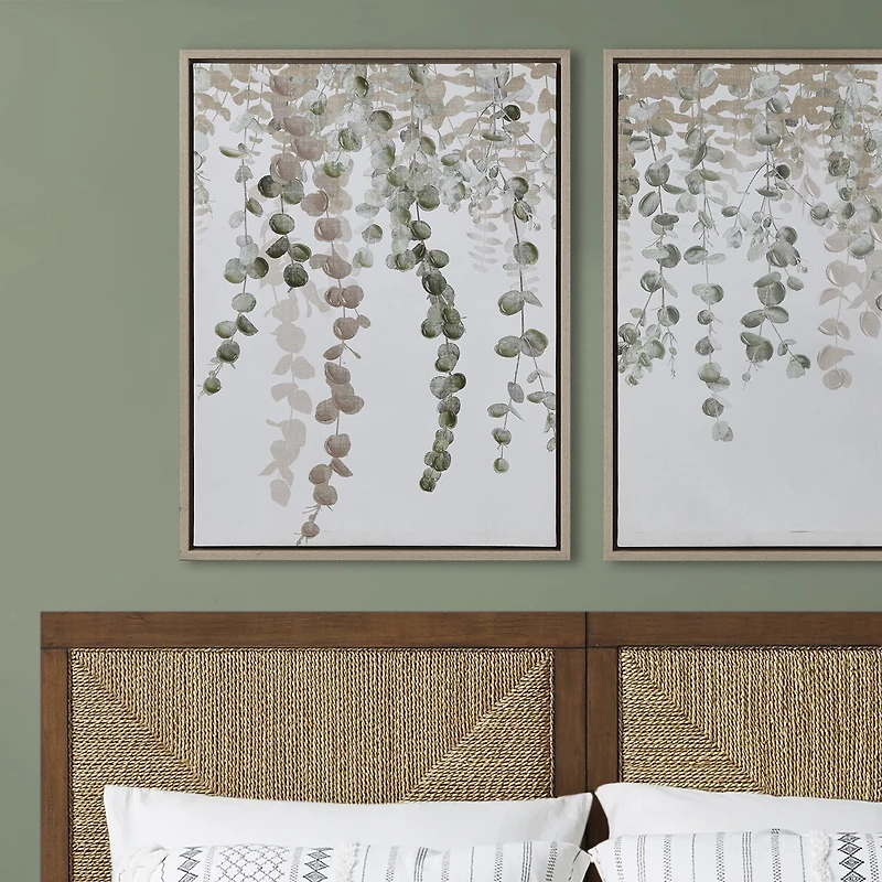 INK+IVY Botanical Waterfall 2-pc. Wall Art Set