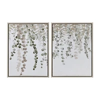 INK+IVY Botanical Waterfall 2-pc. Wall Art Set