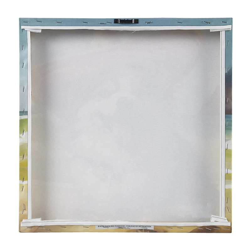 Madison Park 16 X 16 Beach Dogs Canvas Art