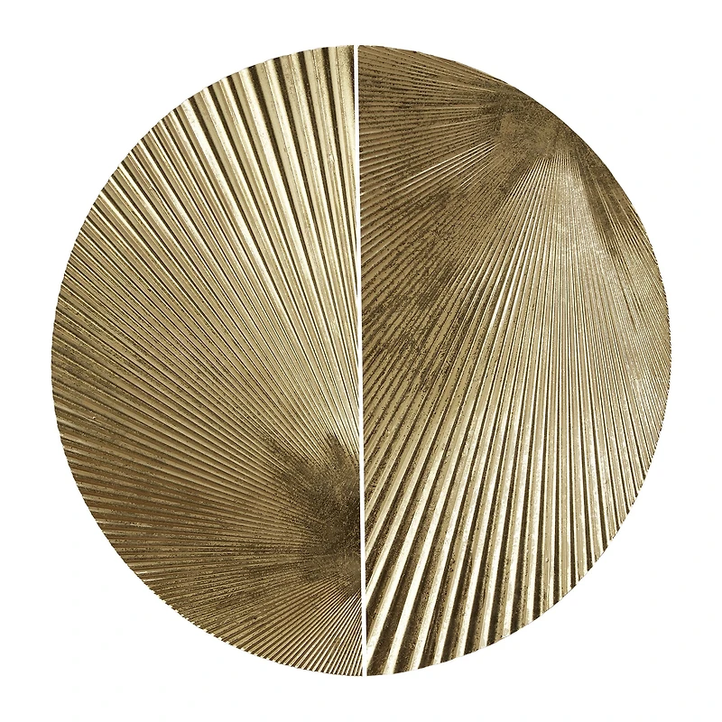 Madison Park 27.5 Radiant Half-Moon 2-pc. Wall Art Set