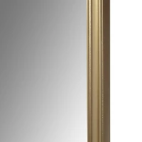 Madison Park 38 Adelaide Gold Scalloped Wood Wall Mount Rectangular Wall Mirror