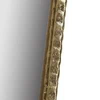 Madison Park 45 Mia Gold Metal Arch Wall Mount Wall Mirror