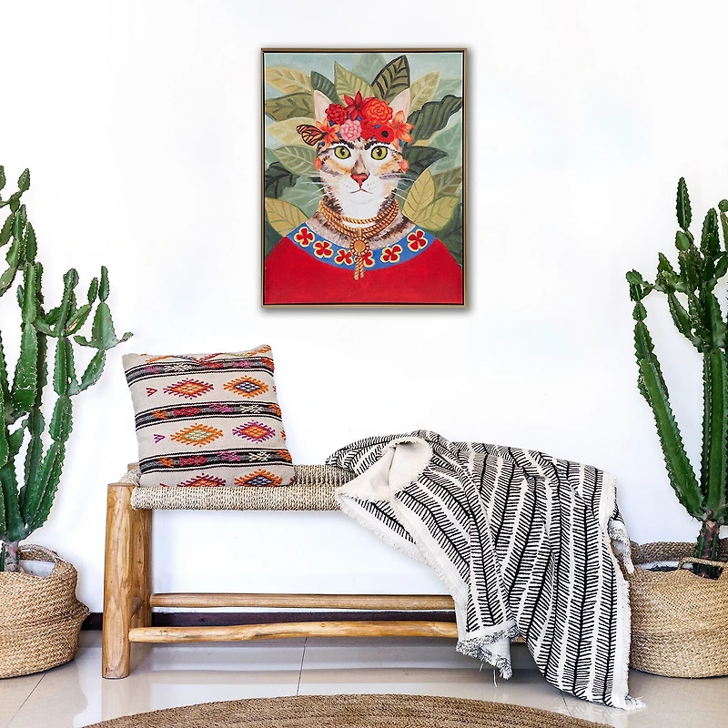 Madison Park 20.5 Pet Portrait Framed Print