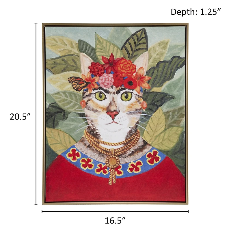 Madison Park 20.5 Pet Portrait Framed Print