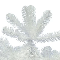 4.5' Unlit White Artificial Christmas Tree