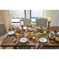 Linden Street 4-pc. Stoneware Dinner Plate