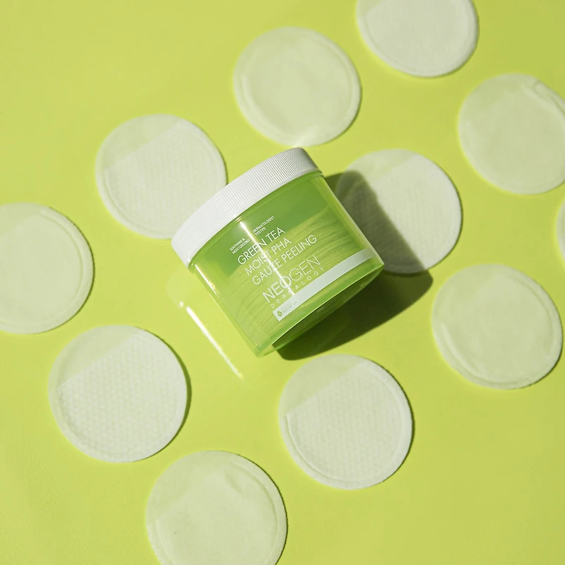 Neogen Dermalogy Green Tea Moist Pha Gauze Peeling