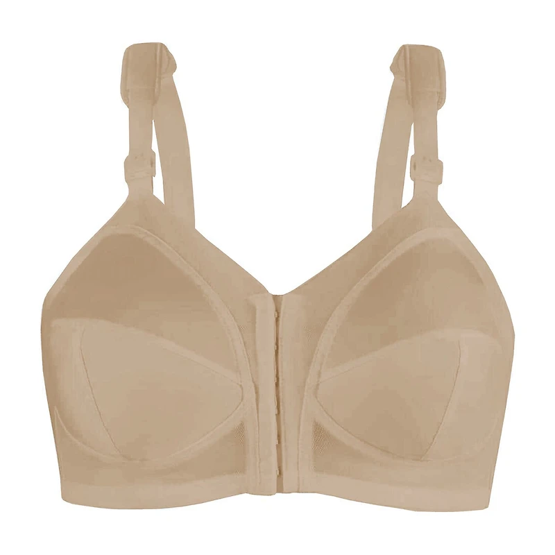 Exquisite Form Fully Full Coverage Unlined Wireless Bra 5100530