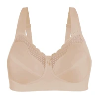 Exquisite Form Fully Full Coverage Unlined Wireless Bra 5100535