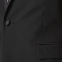 J. Ferrar Ultra Comfort Mens Stretch Fabric Slim Fit Tuxedo Jacket