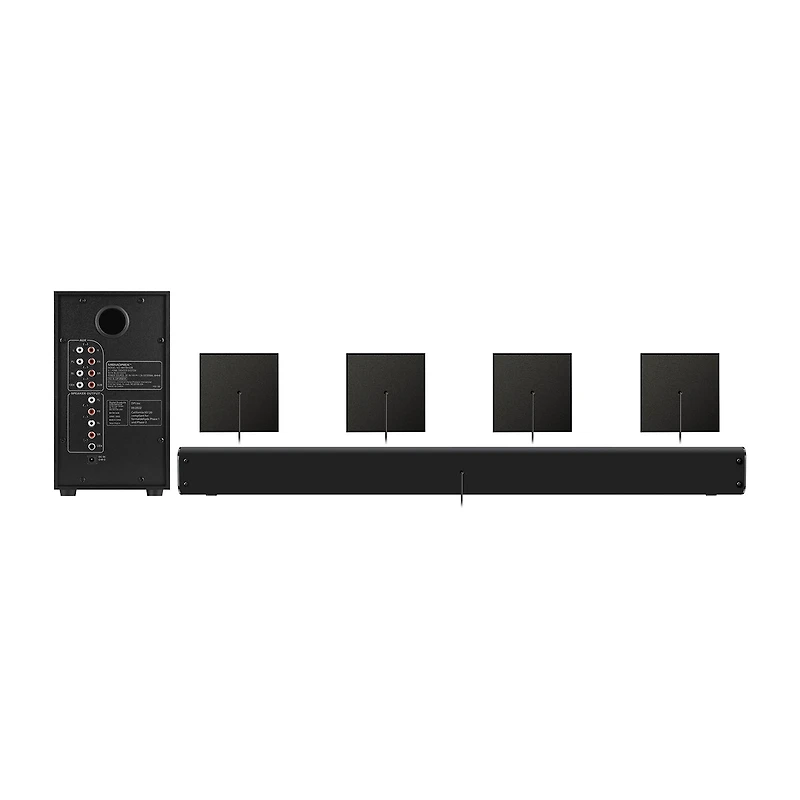 Memorex 5.1 Home Theater System with Bluetooth