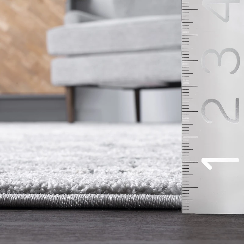 Nuloom Gena Medallion Indoor Rectangular Area Rug