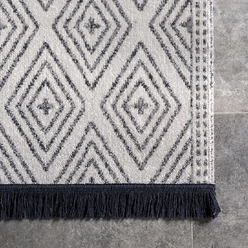 Nuloom Miriam Striped Indoor Outdoor Rectangular Area Rug