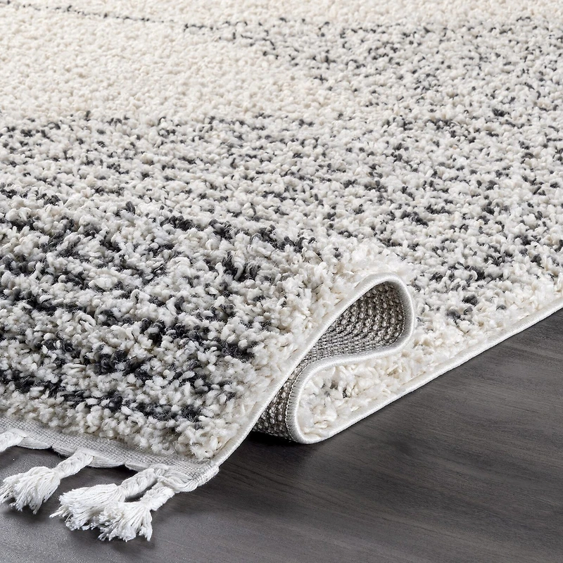 Nuloom Bria Striped Indoor Rectangular Accent Rug