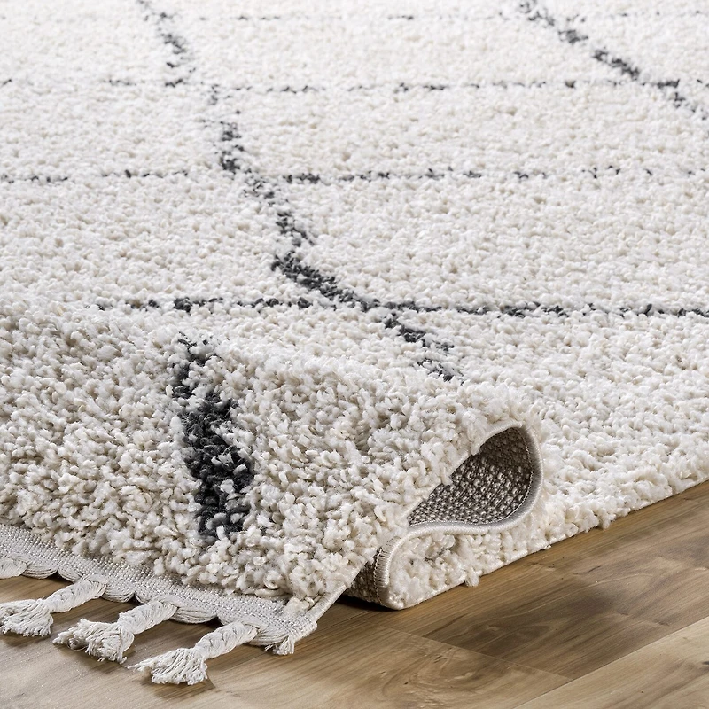 Nuloom Jessie Geometric Indoor Rectangular Accent Rug