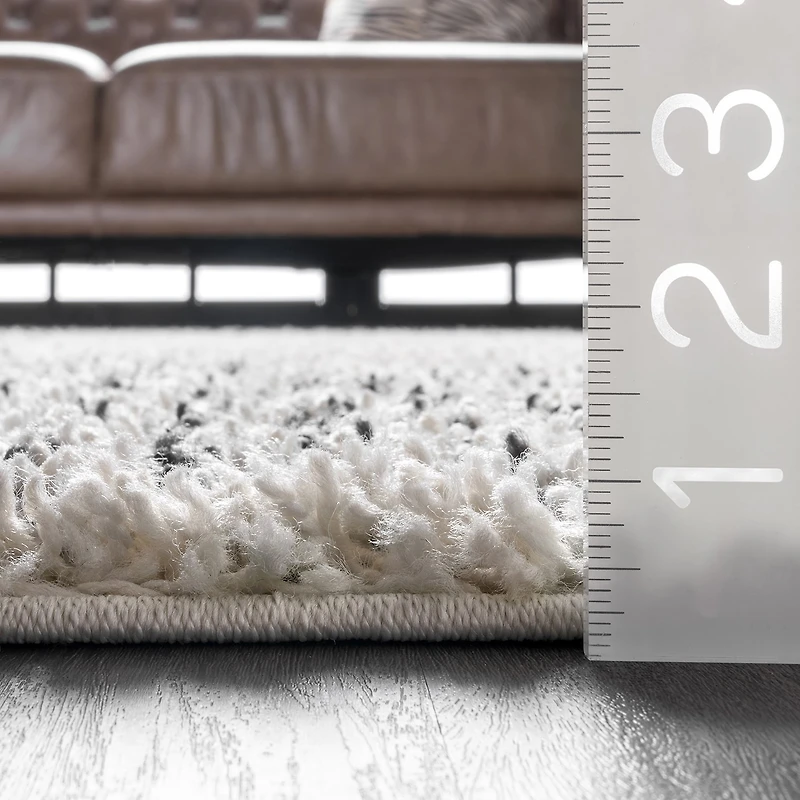 Nuloom Sqbria Striped Indoor Square Area Rug