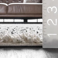 Nuloom Sqbria Striped Indoor Square Area Rug