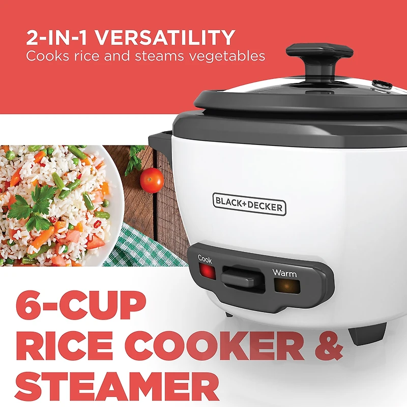 Black+Decker Rice Cooker