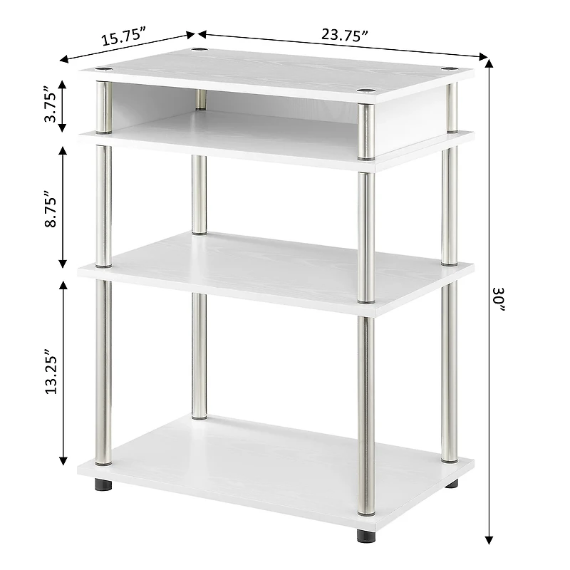 Convenience Concepts Designs2go Printer Cart