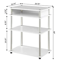 Convenience Concepts Designs2go Printer Cart