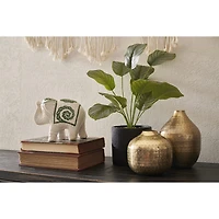 Distant Lands 5'' Brass Vase