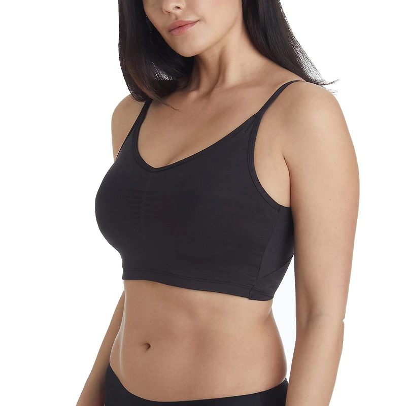 Naomi & Nicole® Crop Cami- 7509