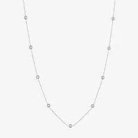 Diamond Addiction (G-H / Si2-I1) Womens / CT. T.W. Lab Grown White 10K Gold Inch Pendant Necklace