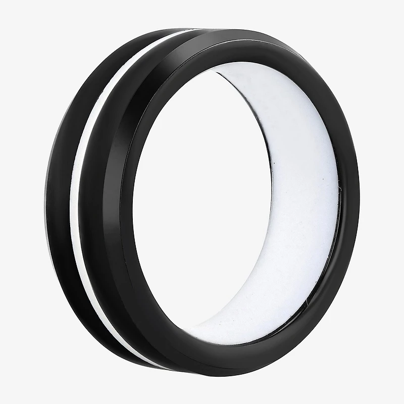 Mens 8MM Tungsten Wedding Band