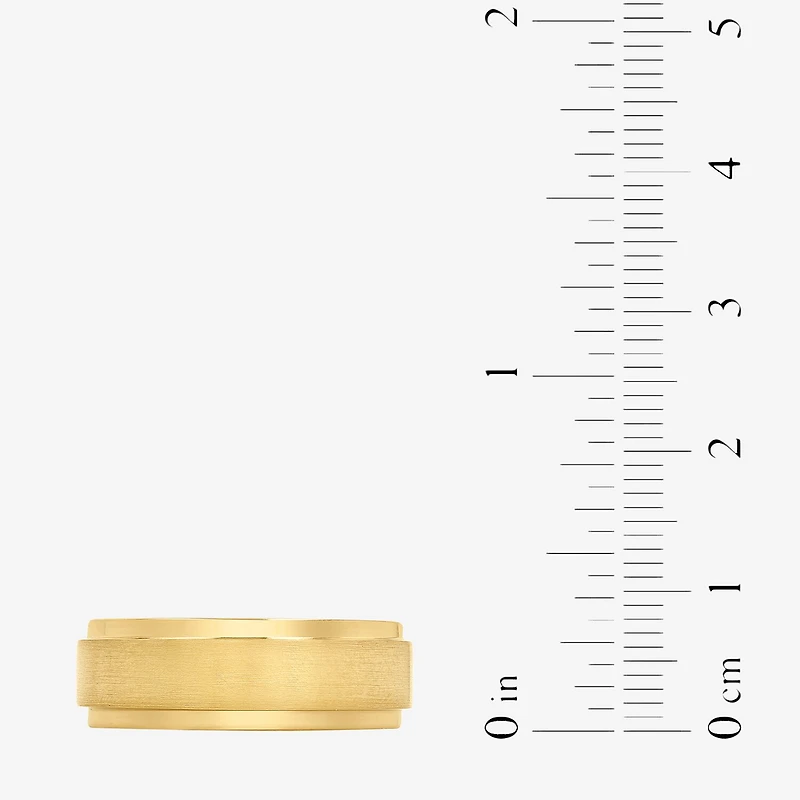 Mens 8MM Tungsten Wedding Band