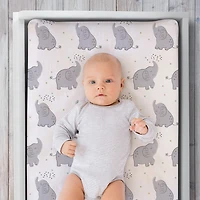 The Peanutshell Celestial Elephant 3-pc. Changing Pad Cover