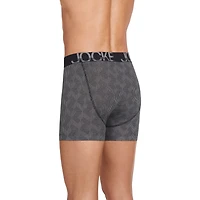 Jockey Active Stretch Mens 3 Pack Boxer Briefs 8797