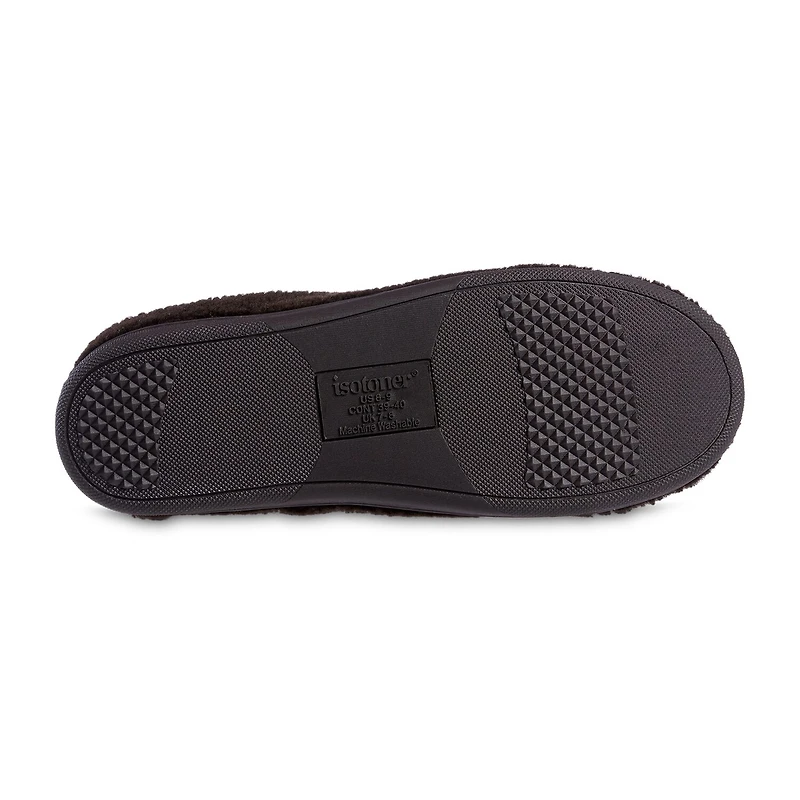 Isotoner Mens Slip-On Slippers