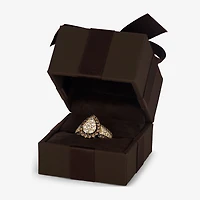Le Vian® Ring featuring 1/ CT. Nude Diamonds™ Chocolate Diamonds® set 14K Honey Gold