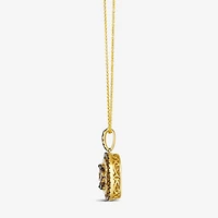 Le Vian® Pendant featuring 1 1/5 CT. Chocolate Diamonds® 1/4 Nude Diamonds™ set 14K Honey Gold™