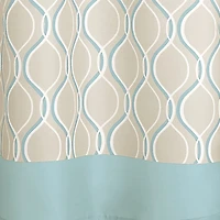 CHF Morocco 2-pc. Rod Pocket Window Tier