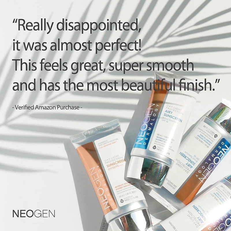Neogen Dermalogy Day Light Protection Airy Sunscreen 50 Ml