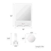 SLF Led Travel Makeup Mirror