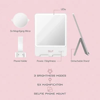 SLF Led Travel Makeup Mirror