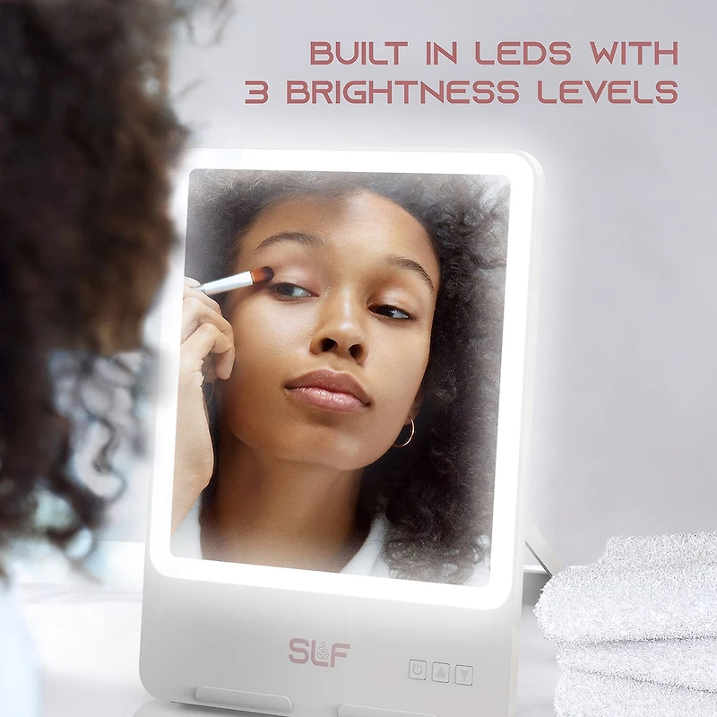 SLF Led Travel Makeup Mirror