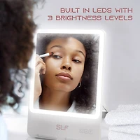 SLF Led Travel Makeup Mirror